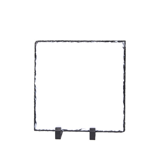 Matte Sublimation Photo Slate - Square 19cm x 19cm