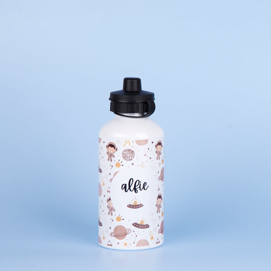 500ml White Sports Bottle