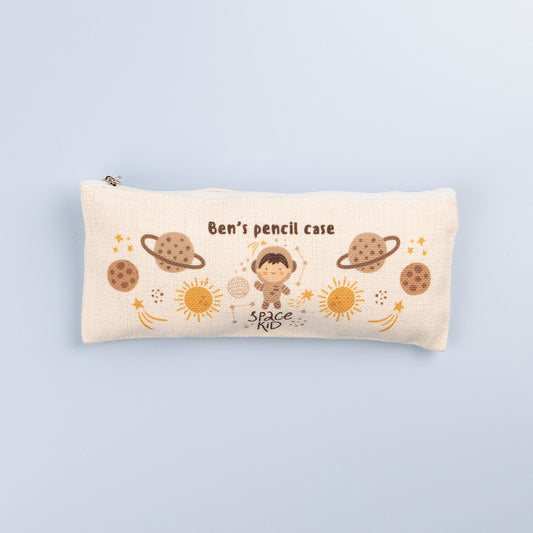 Linen Pencil Case