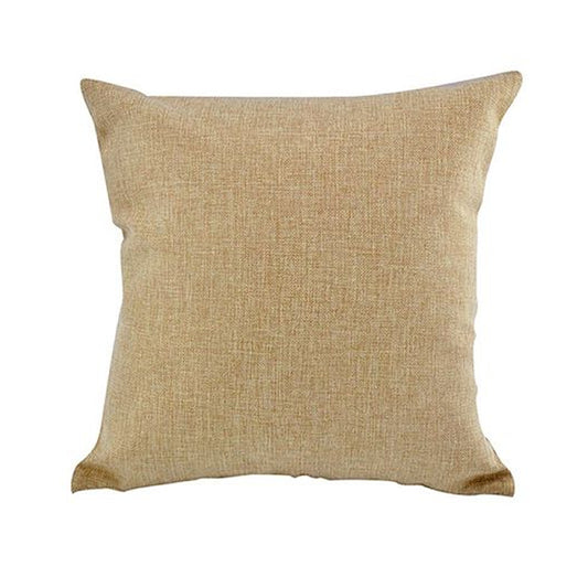 Sublimation Faux Burlap Cushion Cover - 40cm x 40cm