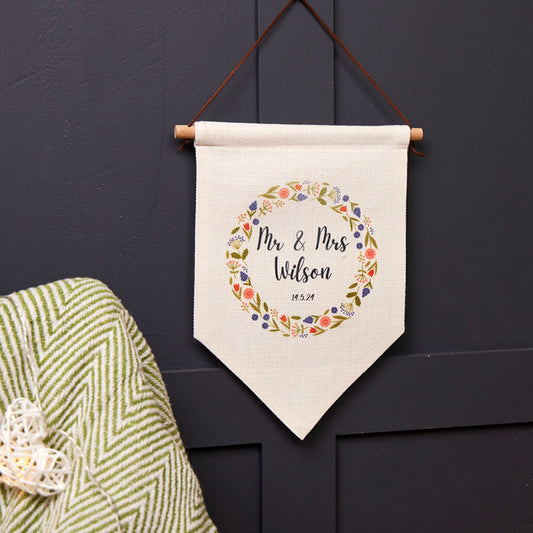 Linen Sublimation Flags