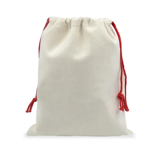 Large Linen Santa Sack