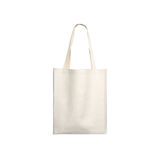 Linen Sublimation Tote Bag