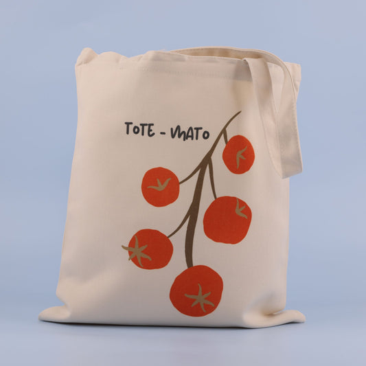Sublimation Tote Bag - Natural