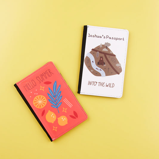 Sublimation Passport Holder