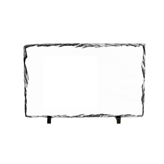 Gloss Sublimation Photo Slate - Rectangle 9cm x 14cm