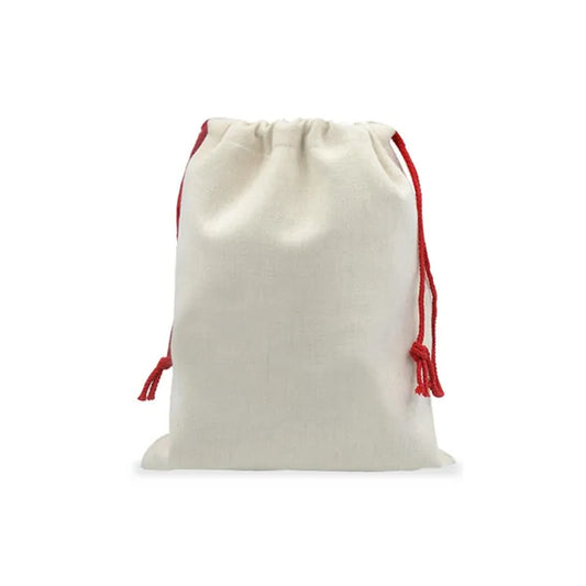 Small Linen Santa Sack