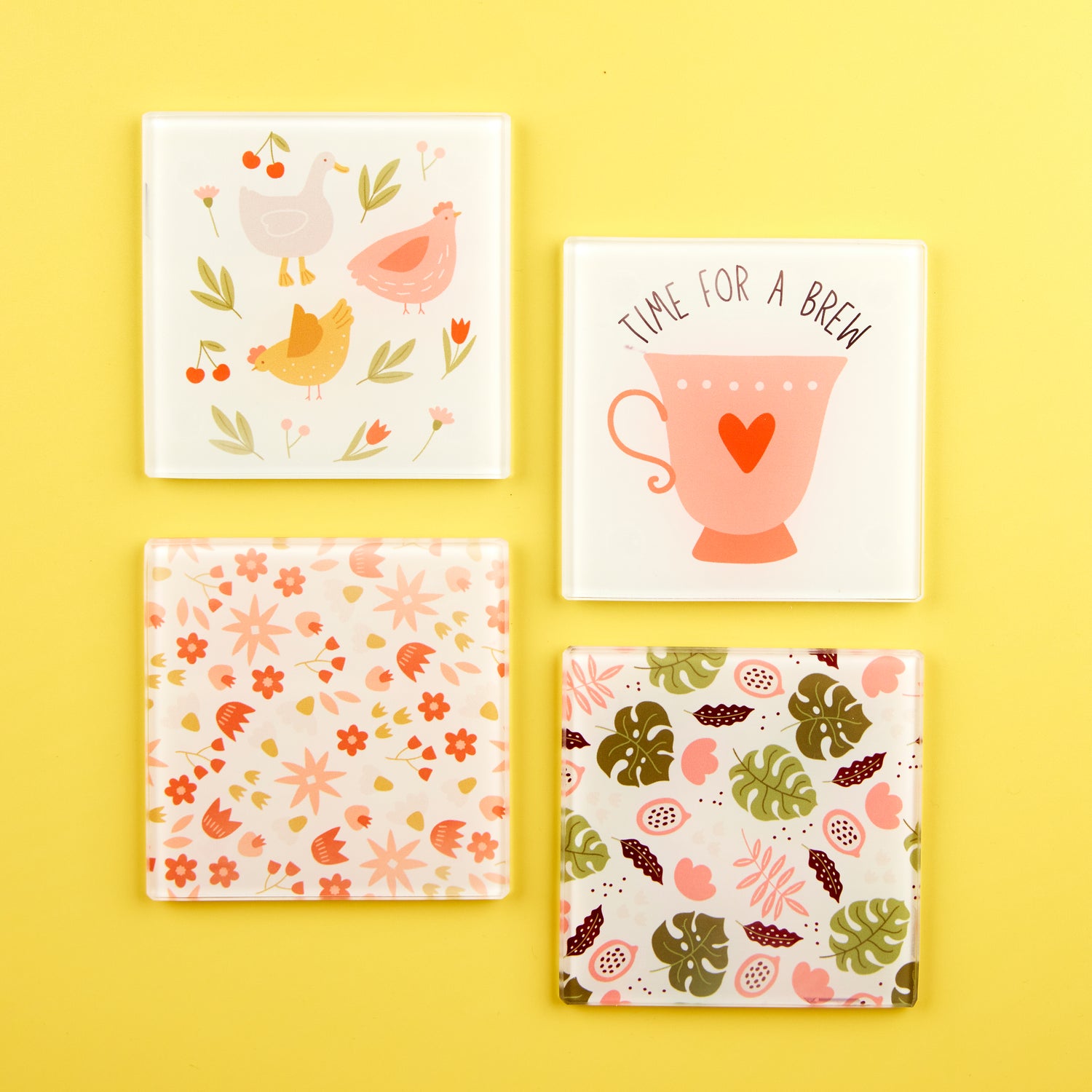 Coasters, Placemats & Chopping Boards