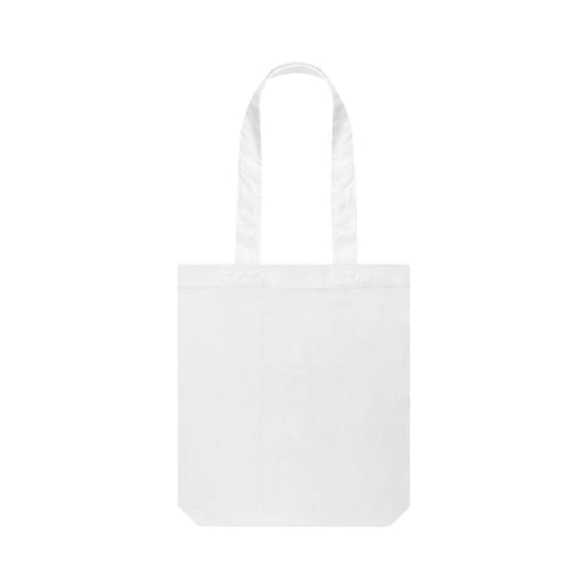 Sublimation Tote Bag - White