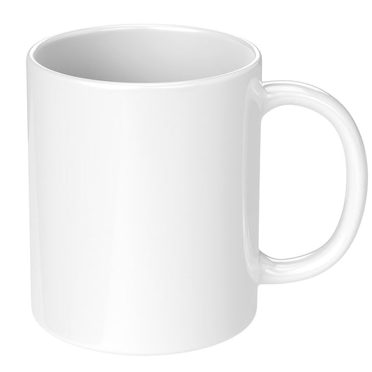11oz White AAA Sublimation Mugs (Individually Boxed)