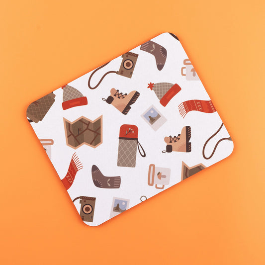 How to sublimate a mouse mat with your design