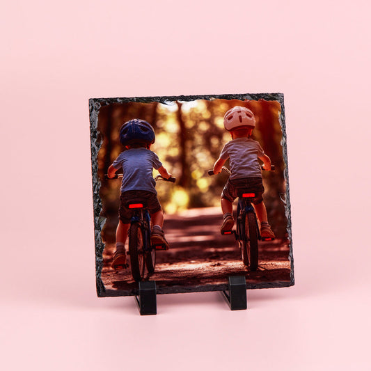 How to Sublimate a Rock Photo Slate