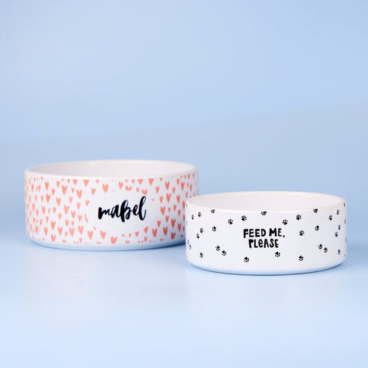 How to Sublimate a Ceramic Dog Bowl