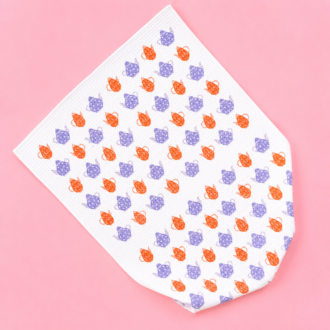 How to Sublimate a Waffle Tea Towel