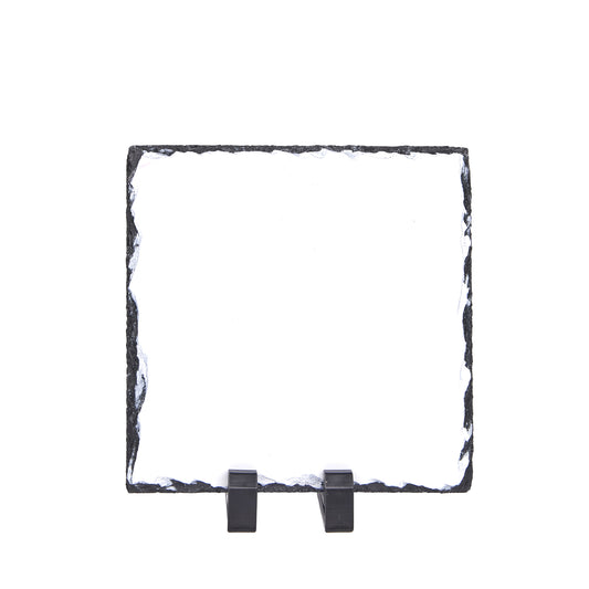 Gloss Sublimation Photo Slate Square 15cm x 15cm