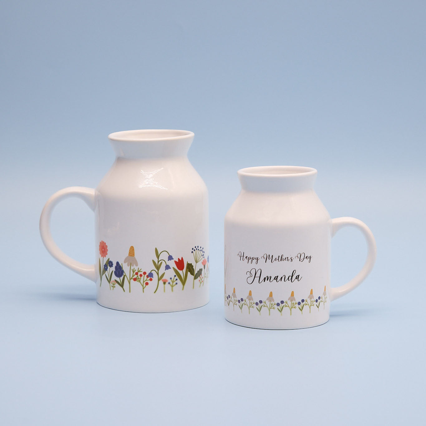 300ml & 450ml Sublimation Milk Jug 1