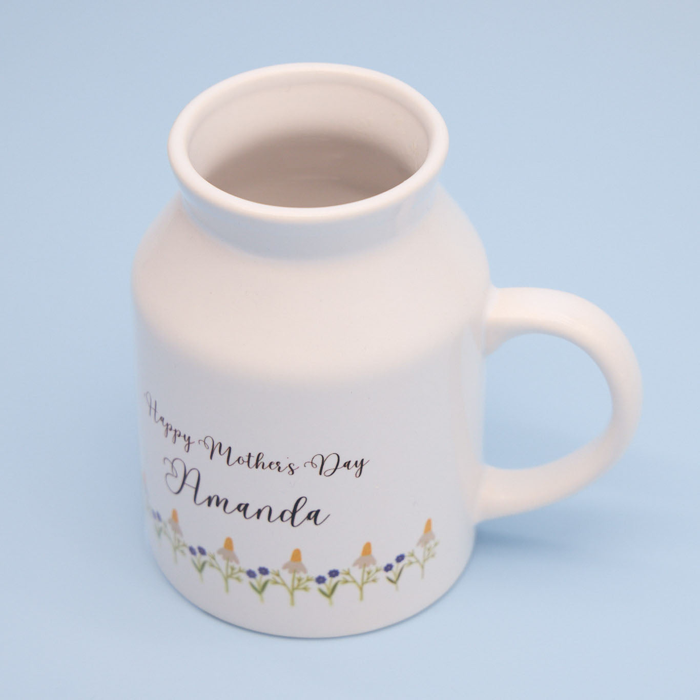 300ml Milk Jug Close Up