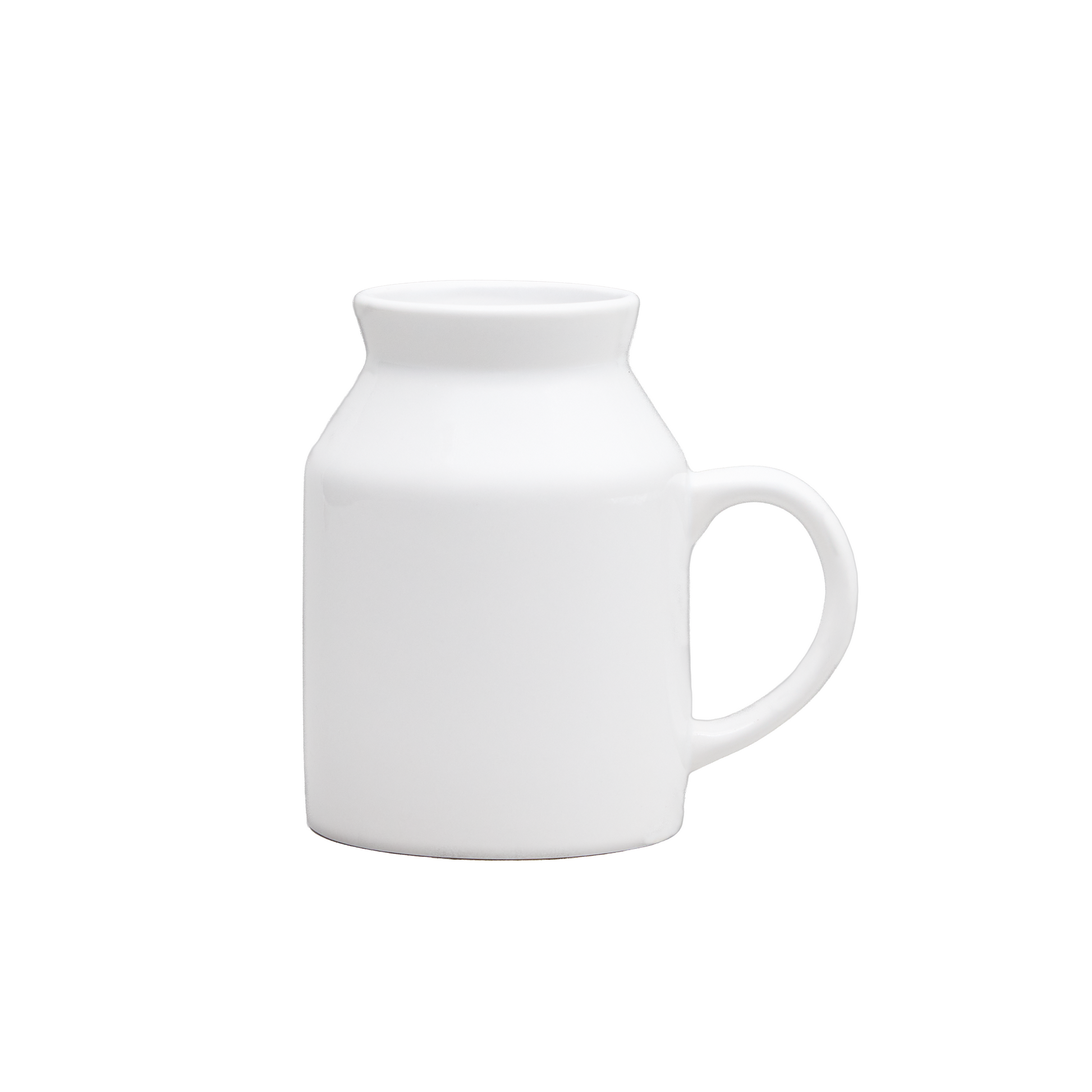 300ml Milk Jug White Background