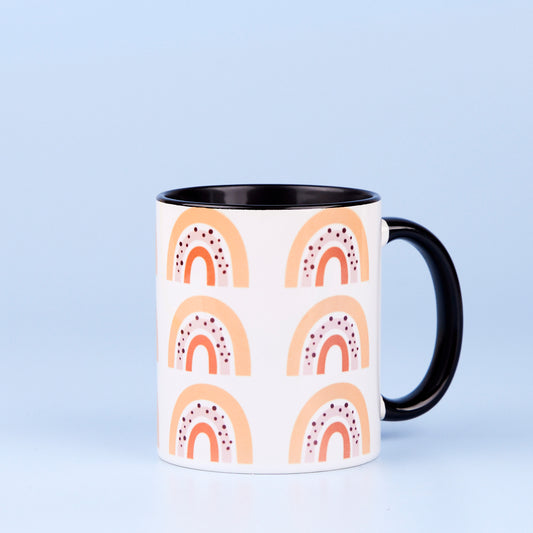 11oz Black Inner & Handle Sublimation Mug