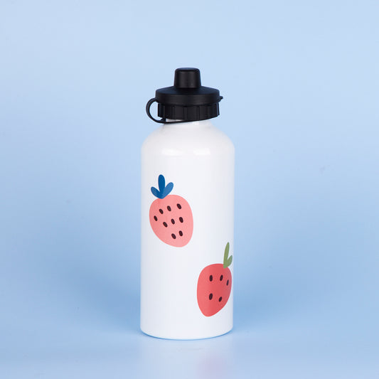 600ml White Sublimation Sports Bottle