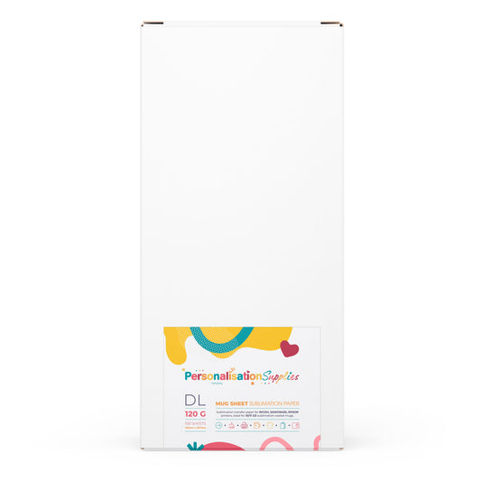 PS Sublimation Pre-Cut Mug Paper - 120G