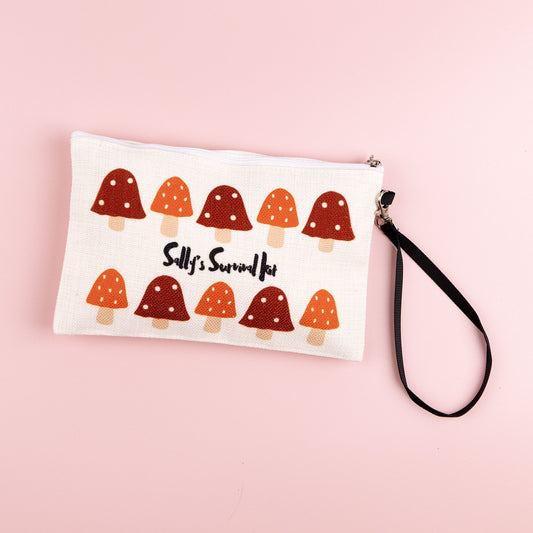 Linen Handy Bag - 15cm x 24cm