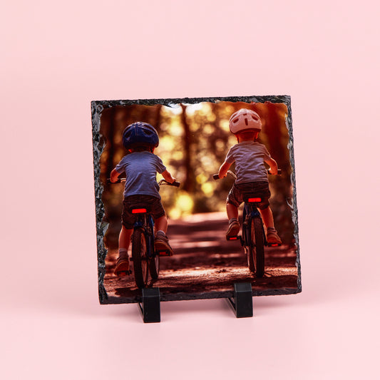 Matte Sublimation Photo Slate Square 15cm x 15cm
