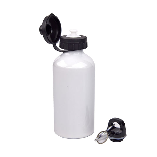 500ml White Sports Bottle