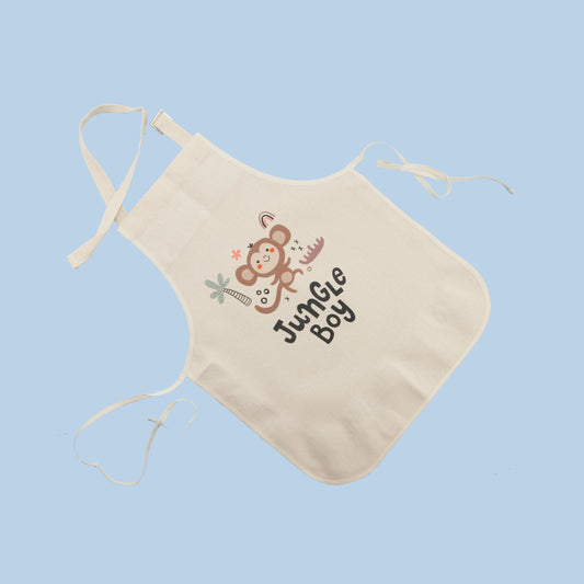 Child's Small Linen Apron