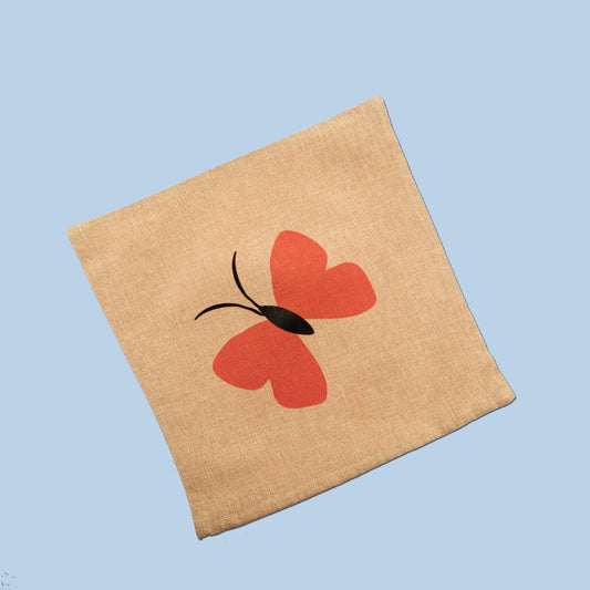 Sublimation Faux Burlap Cushion Cover - 40cm x 40cm