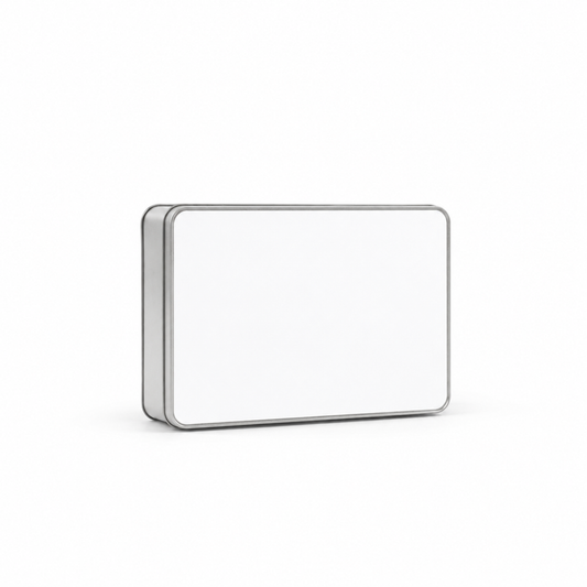 Dye Sublimation Rectangle Metal Tin