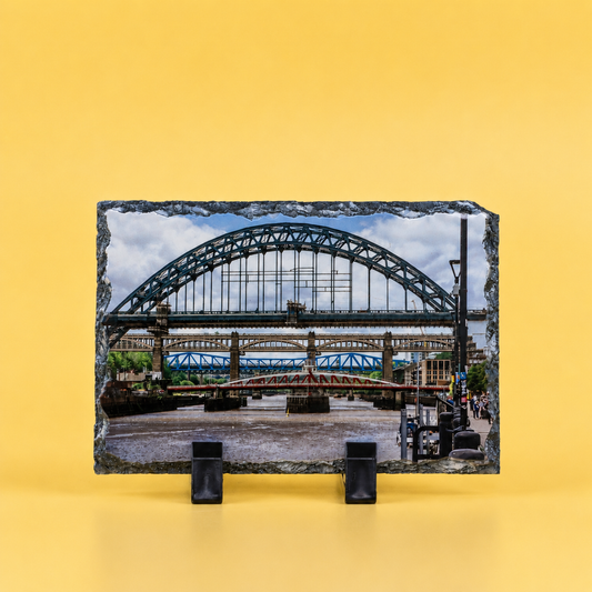 Gloss Sublimation Photo Slate - Rectangle 9cm x 14cm
