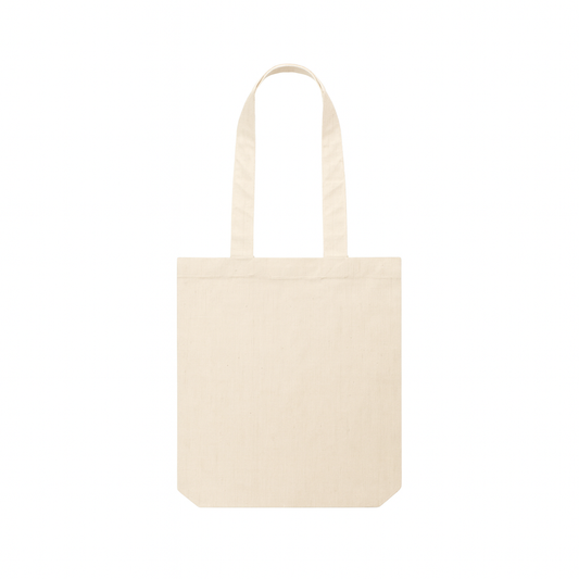 Sublimation Tote Bag - Natural