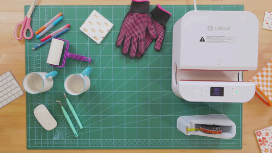 11oz Green Inner & Handle Sublimation Mug