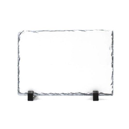 Gloss Sublimation Photo Slate Rectangle 14cm x 19cm
