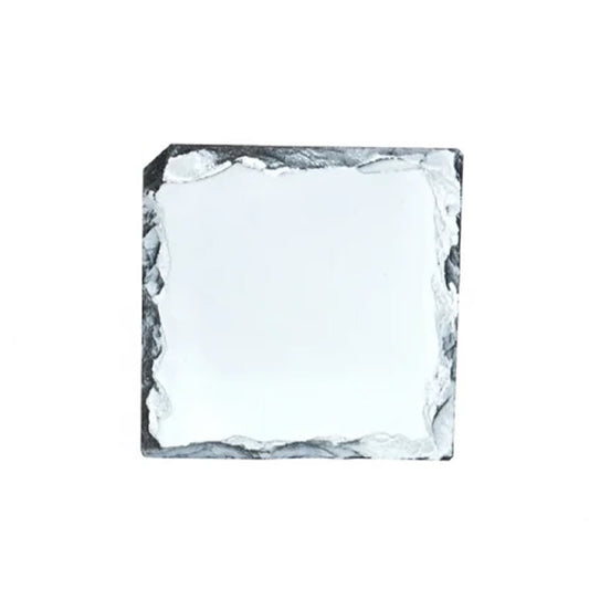 Gloss Square Sublimation Slate Mug Coaster 10cm x 10cm