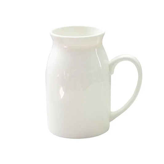 Sublimation Milk Mug - 450ml