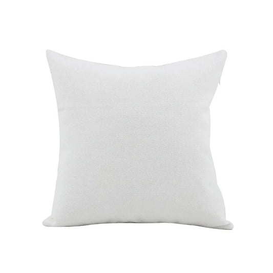 White Velvet Sublimation Cushion Cover